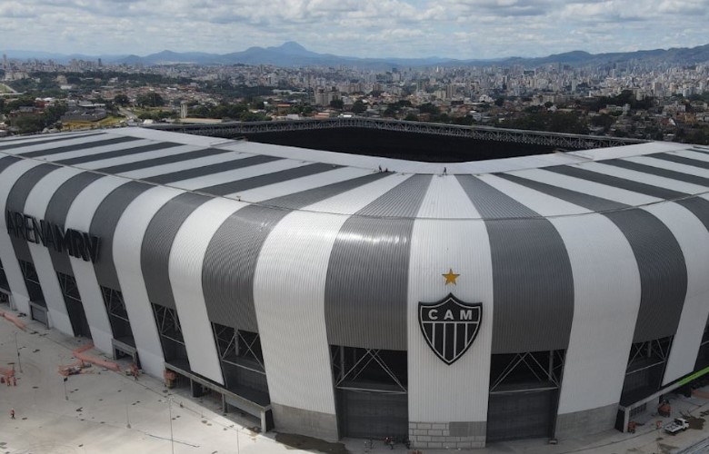 Teste de WiFi 6E em novo estádio do Atlético-MG atinge velocidade de 1,4 Gbps