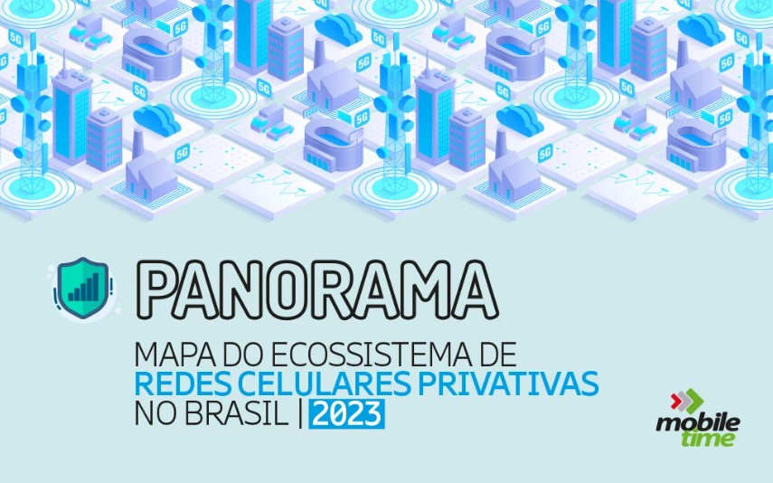 Brasil tem 128 redes celulares privativas