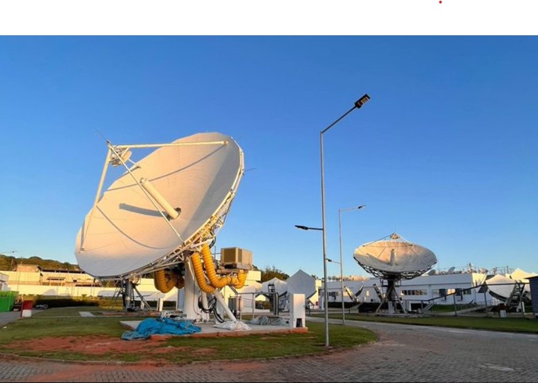 Intelsat expande teleporto e lança novos serviços no Brasil