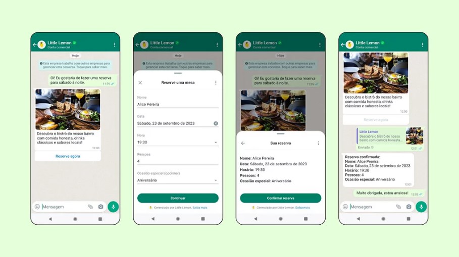 WhatsApp expande novos serviços para empresas com Flows