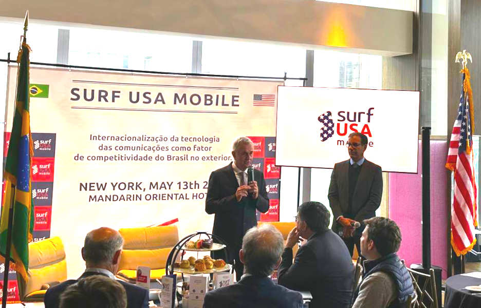 Totalmente brasileira, nasce nos EUA a Surf USA Mobile