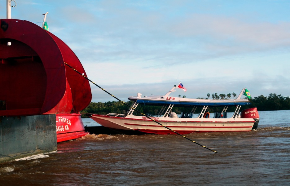 EAF conclui a Infovia 03, que liga Belém a Macapá