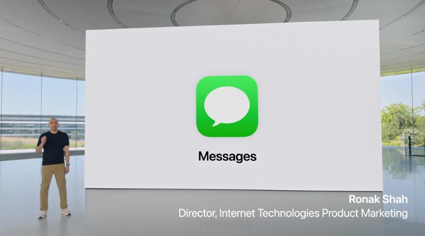 iMessage passa a ter suporte para RCS e conectividade via satélite