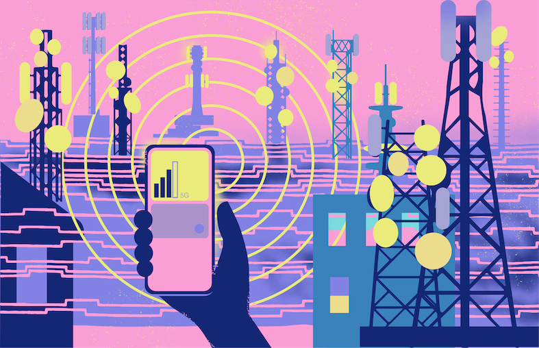 Aumentam conexões de banda larga móvel em 5G nos países da OCDE