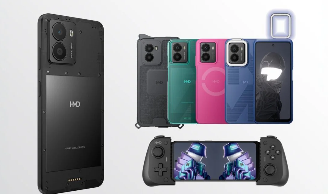 HMD ressuscita conceito de smartphones modulares com o HMD Fusion