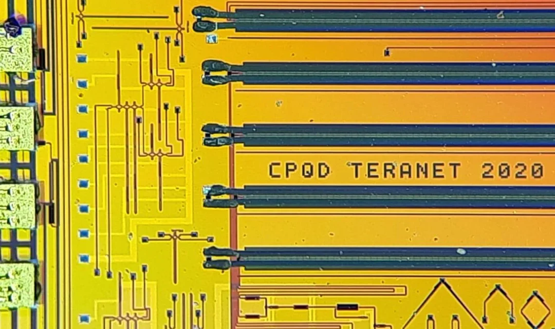 CPQD procura parceiro para fabricar seu chip fotônico de 1 Tbps