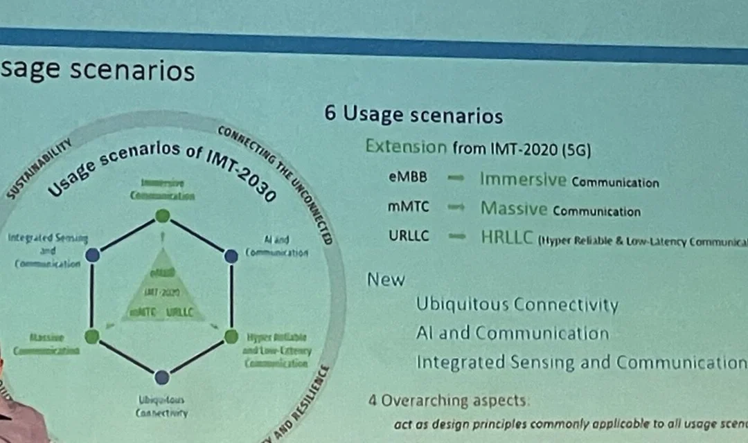 6G deve ter integração com redes não terrestres, diz especialista