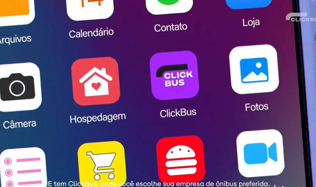 ClickBus lança campanha publicitária de R$ 40 milhões